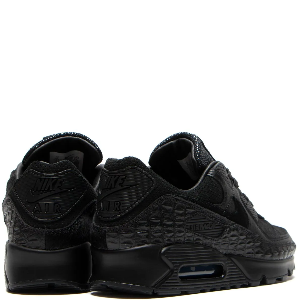 Nike Air Max 90 Mashup QS Black / Black - Infrared