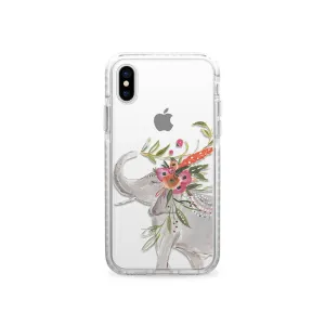 [OPEN BOX] CASETIFY iPhone XS/X Impact Case Boho Elephant
