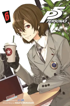 Persona 5 Manga GN Vol 06
