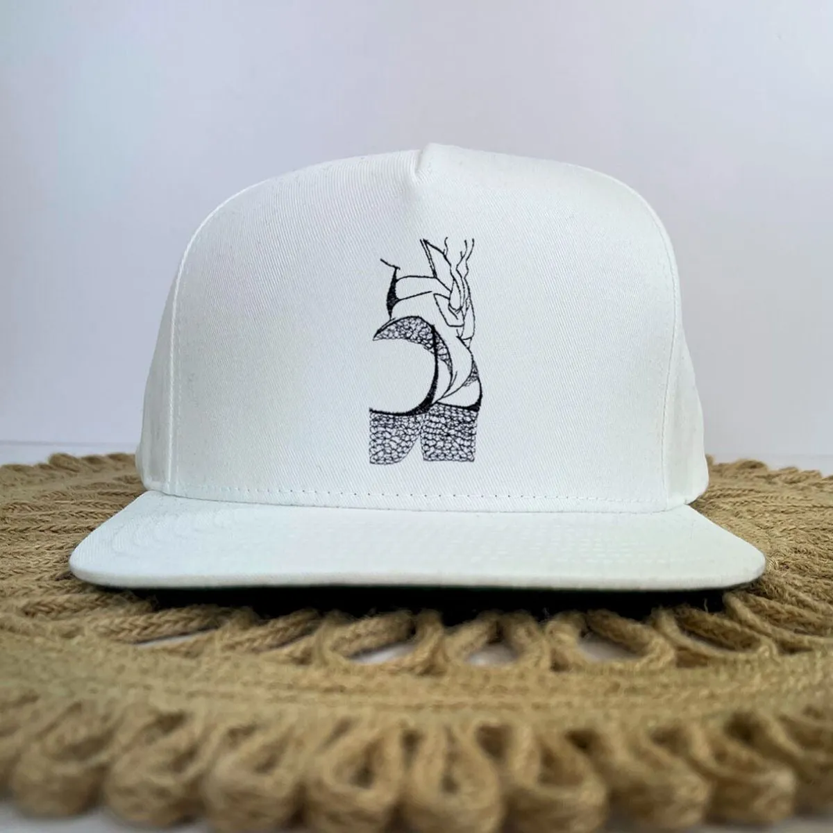 Personalized Girlfriend Hat with Spicy Photo Portrait, Unique Boyfriend Gift Idea