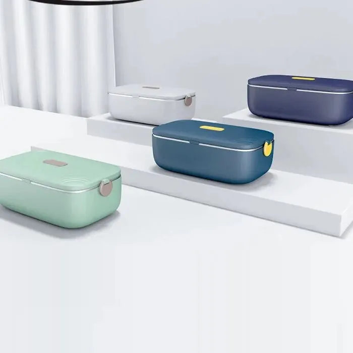 Portable Electric Stainless Steel Lunch Box