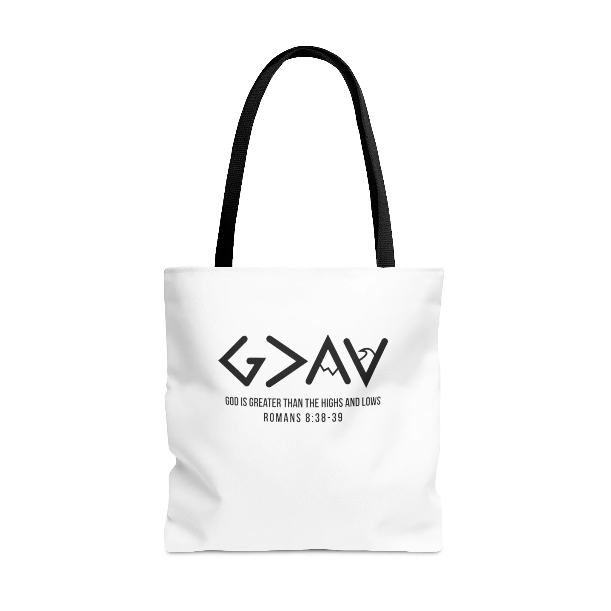"God is greater" Tote Bag