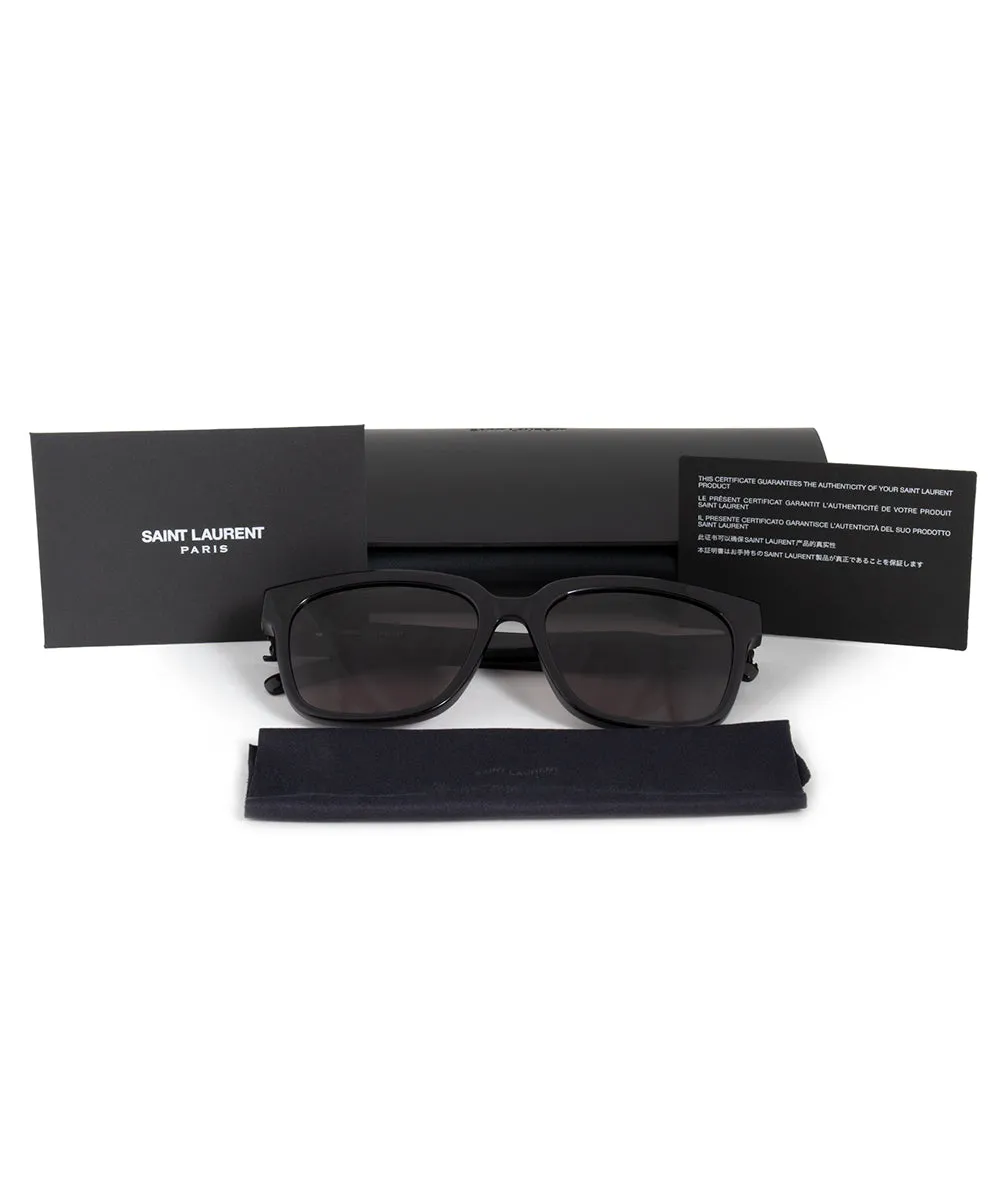 Saint Laurent SL M40 001 54 Square Sunglasses