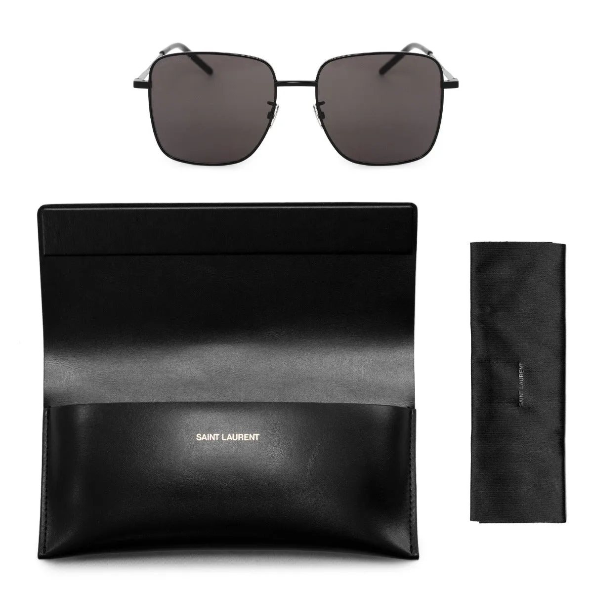Saint Laurent Square Sunglasses SL312 001 57