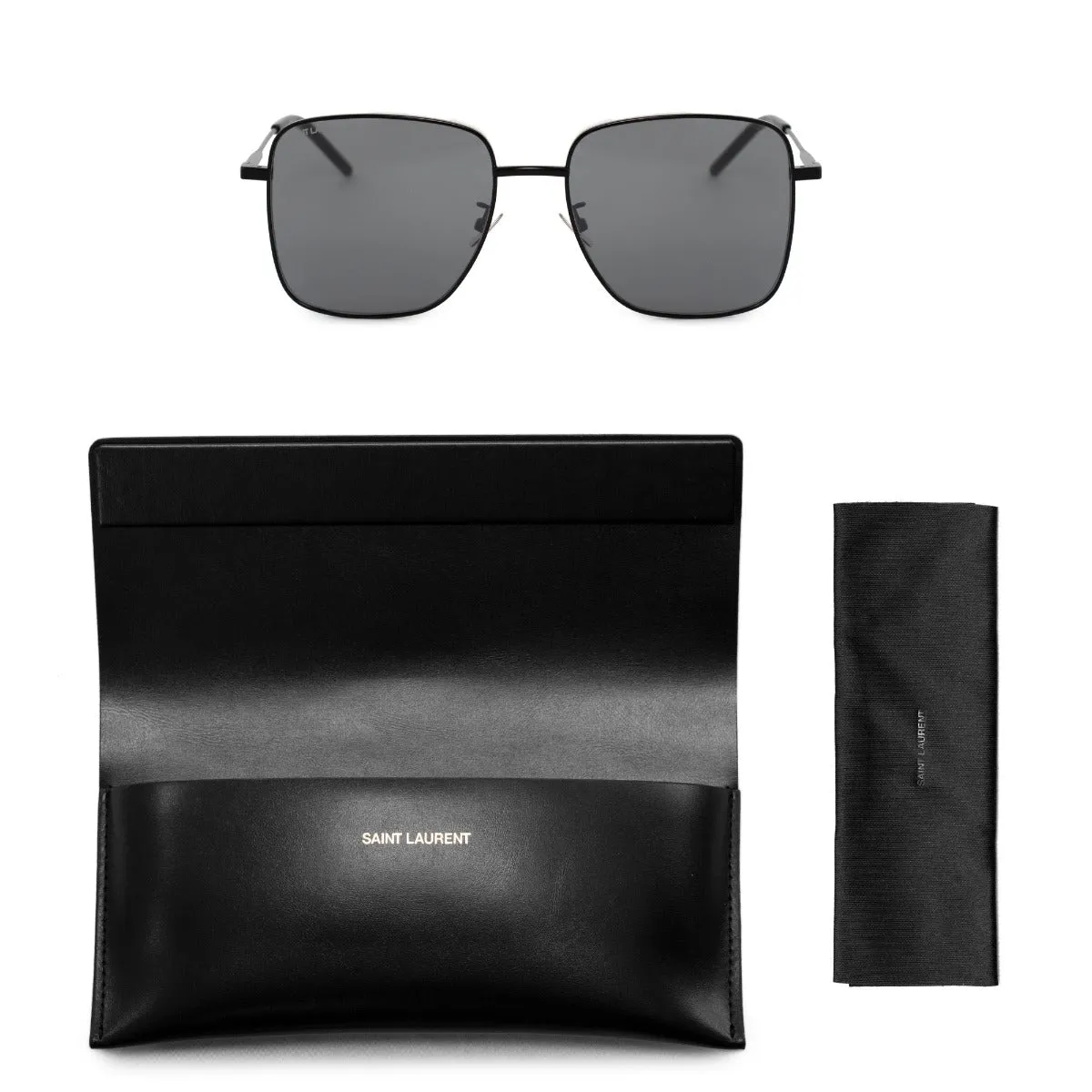 Saint Laurent Square Sunglasses SL312 004 57