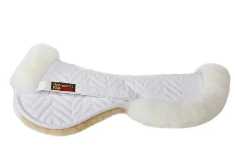 Sheepskin Classic Original Halfpad with Rolled Edge Pony All Purpose (Pony)