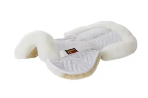 Sheepskin Classic Original Halfpad with Rolled Edge Pony All Purpose (Pony)
