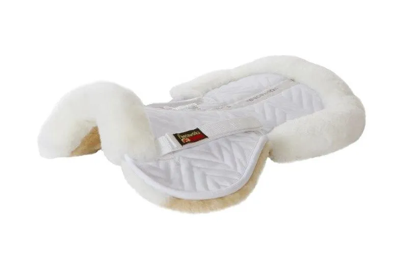 Sheepskin Classic Original Halfpad with Rolled Edge Pony All Purpose (Pony)