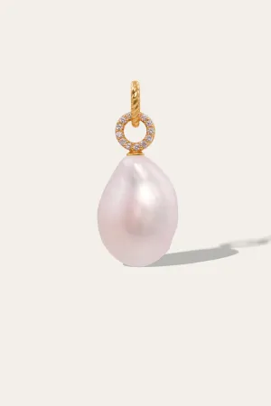 Speira Baroque Gold Vermeil Pearl Charm