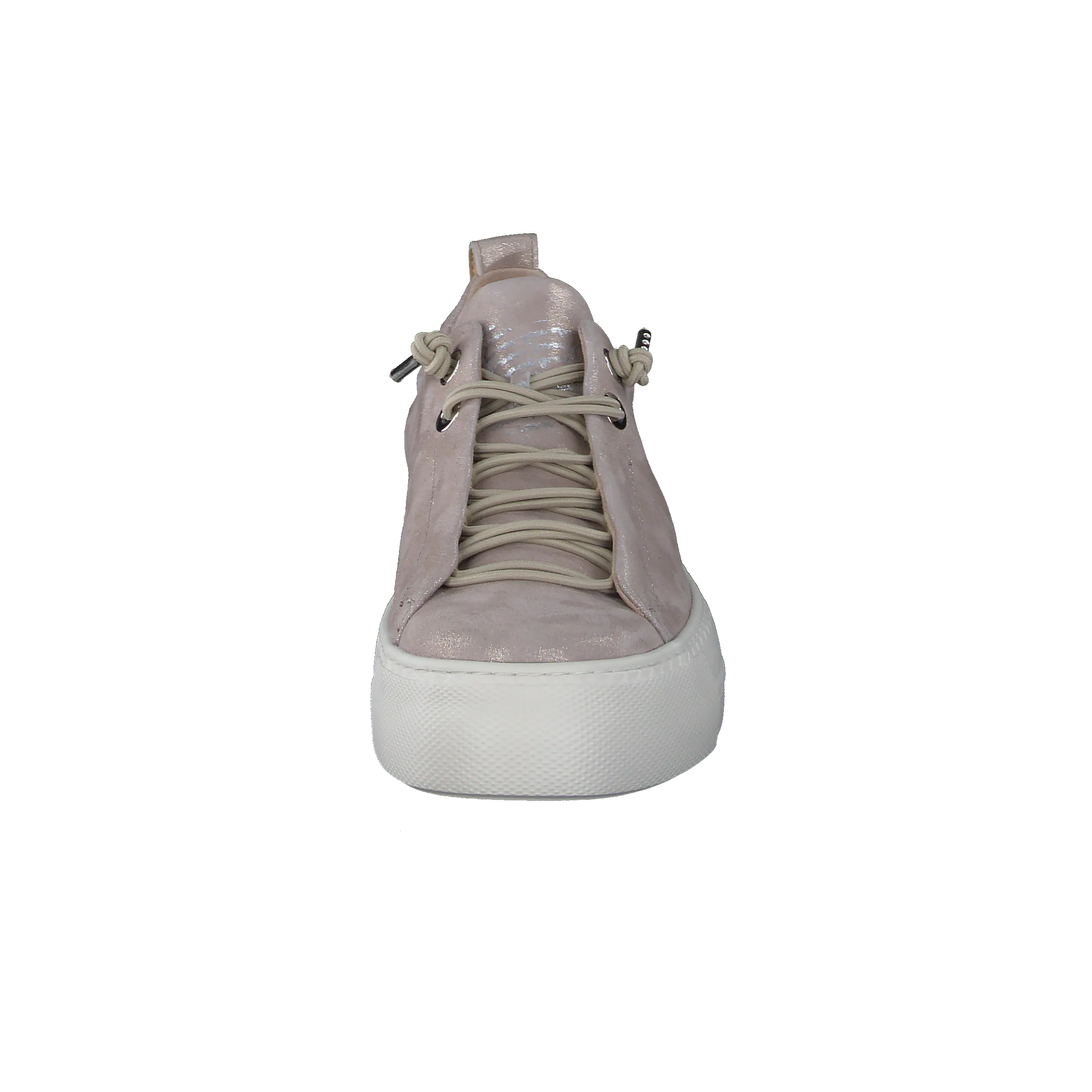 Supersoft Metallic Trainer - Metallic Beige