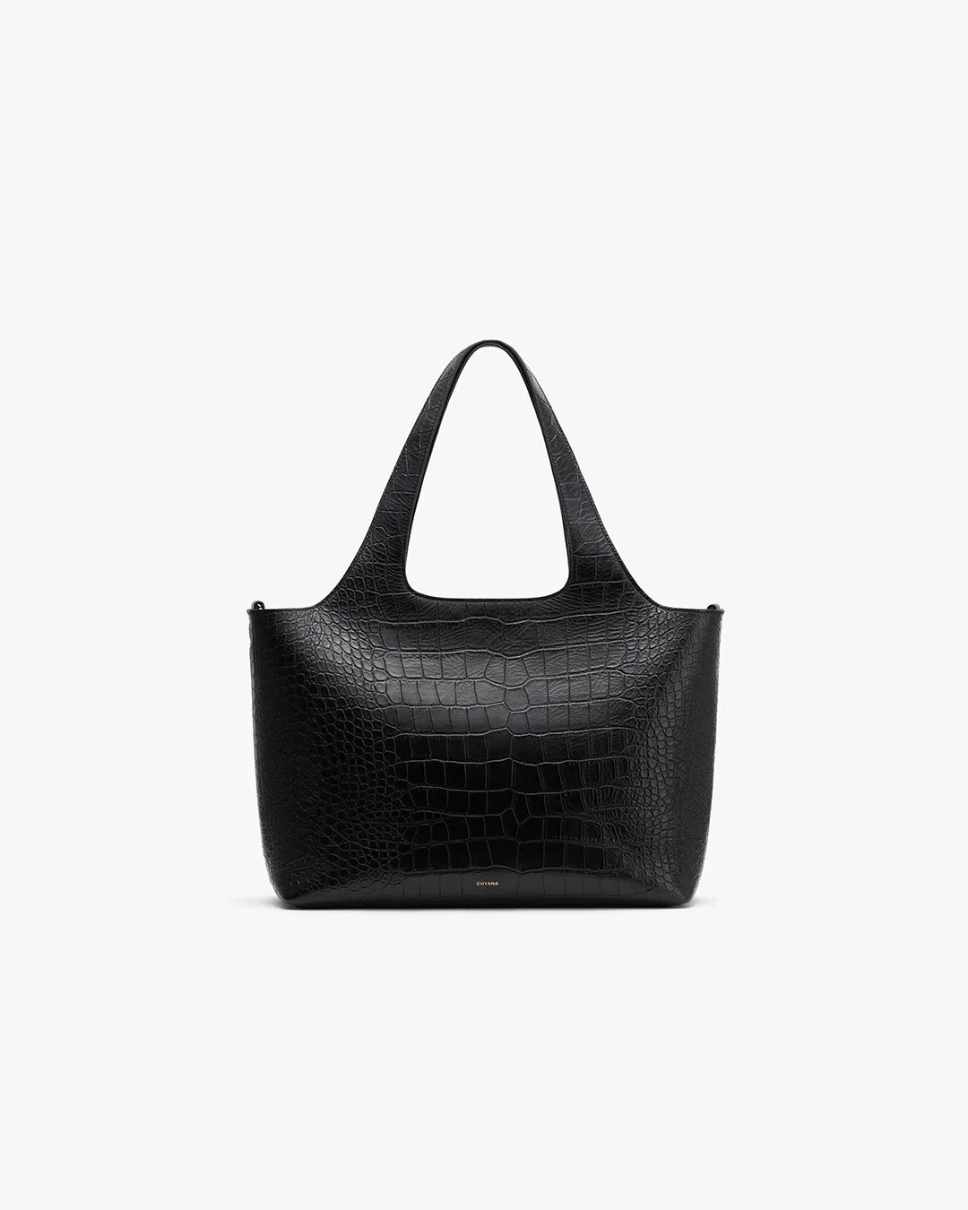 Premium 13-Inch Croco Embossed System Tote Bag