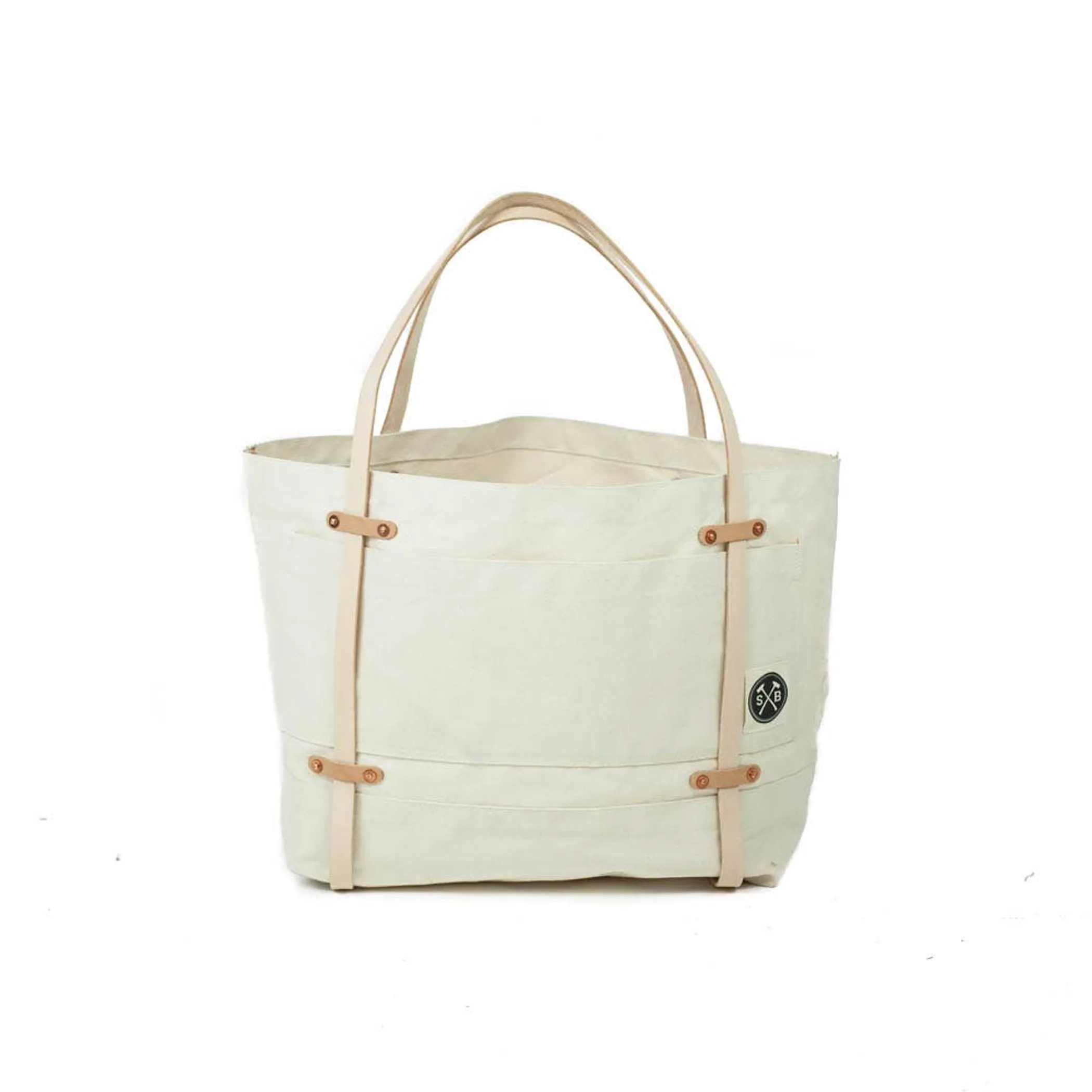 The Organic Cotton Natural Getaway Tote