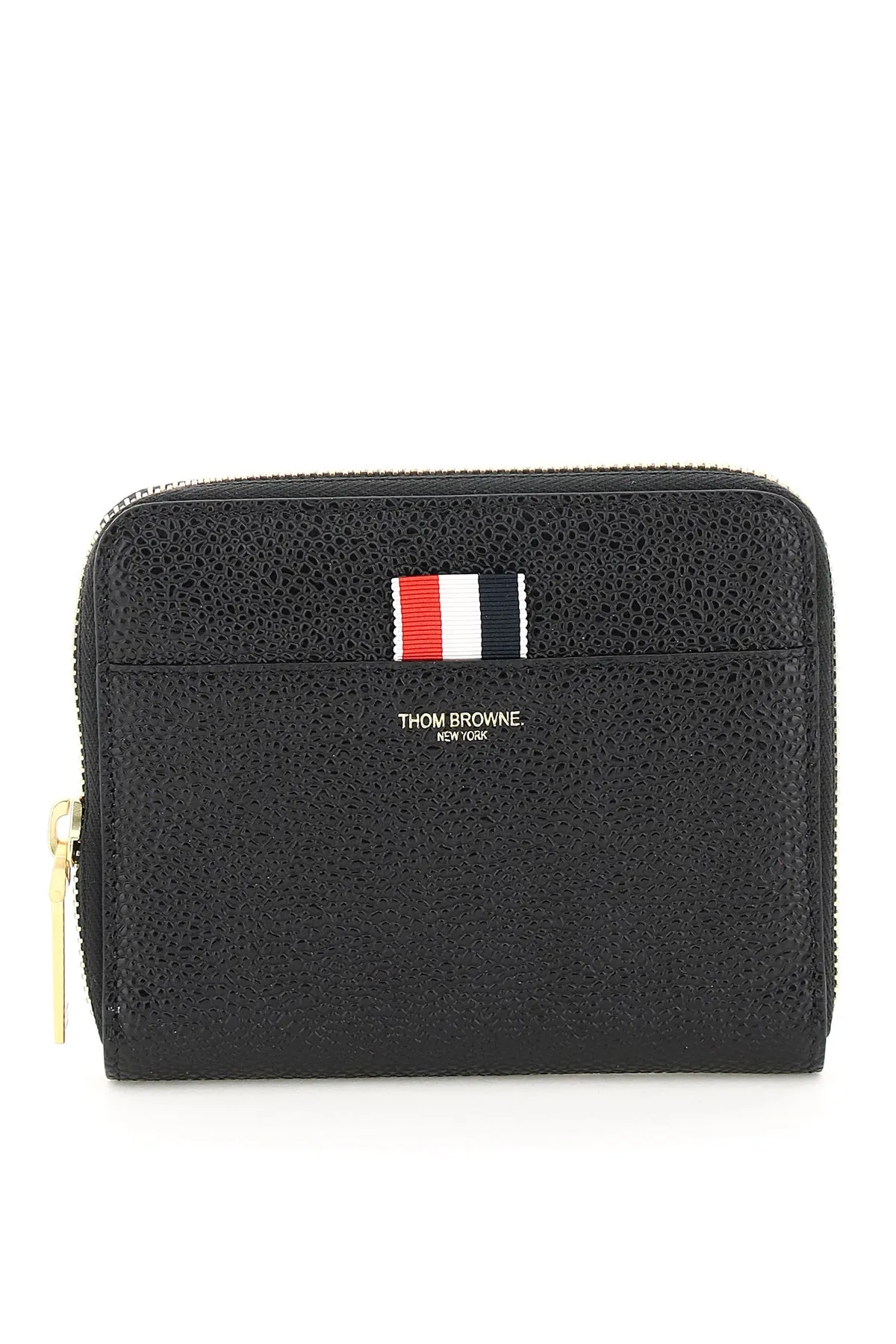 Thom browne zip around wallet