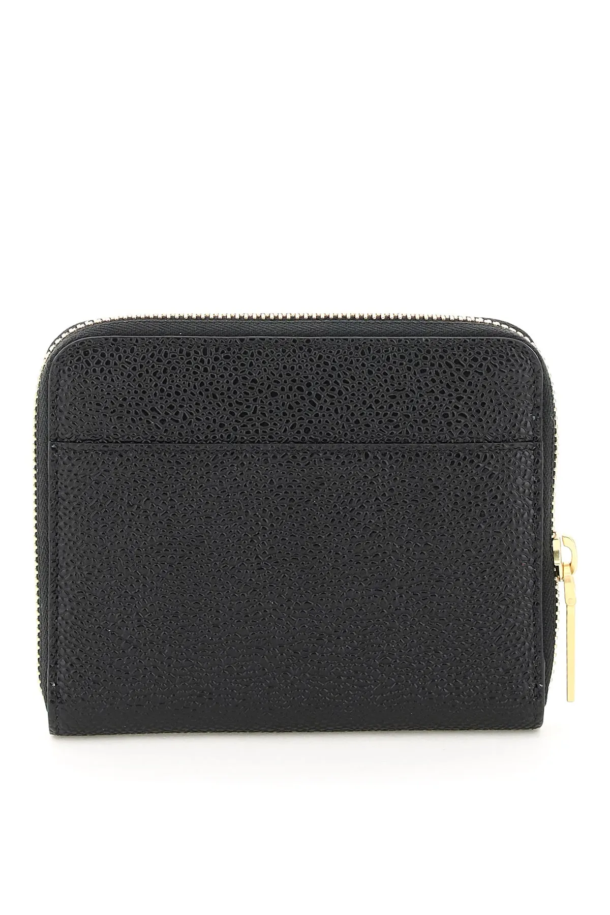 Thom browne zip around wallet