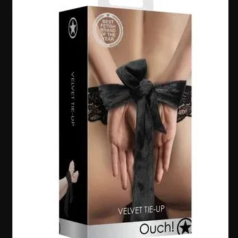 Velvet & Velcro Tie-Up - Ouch