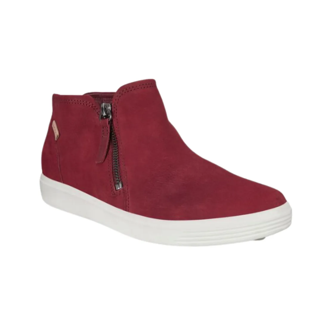 Women's Soft 7 Low Bootie - Syrah Diffuse