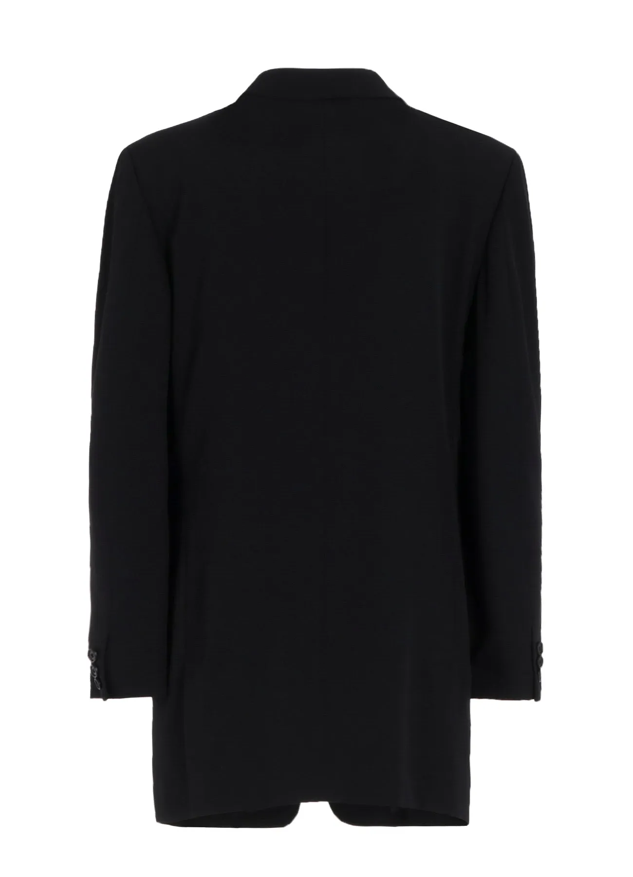 WOOL GABARDINE RIGHT CHANGE POCKET JACKET